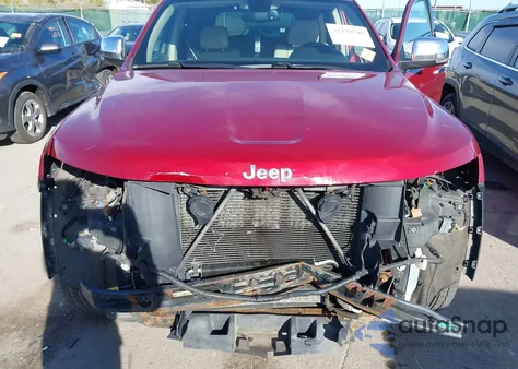 2014 Jeep Grand Cherokee Limited из США, поврежденный, VIN 1C4RJFBG6EC339952